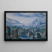 Landschaft mit der Geschichte des Mädchens von Jephté - Jacob Savery der Ältere — gerahmtes Bild an der Wand