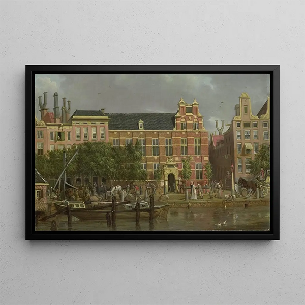 Jacob Smies - The Latin school on the Singel Amsterdam.webp