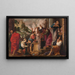 Paul und Barnabé in Lystre - Jacob Symonsz Pynas — gerahmtes Bild an der Wand