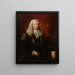 Ritratto di Lord Langdale - Jacob Thompson — quadro incorniciato alla parete