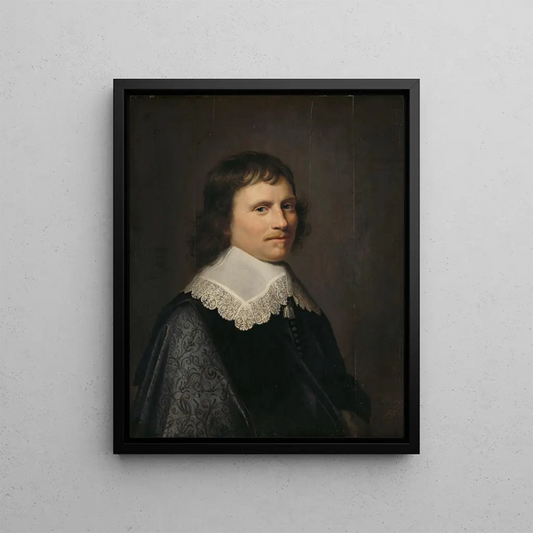 Jacob Willemsz Delff The Younger - Portrait of a Man thought to be Salomon van Schoonhoven 16171653 Lord Lieutenant of Putten.webp