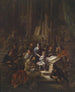 Jesus im Alter von zwölf Jahren im Tempel - Jacob Willemsz. de Wet — Ansicht des Kunstwerks