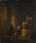 Präsentation im Tempel - Jacob Willemsz. de Wet — Ansicht des Kunstwerks