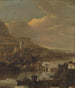 Ansicht des Flusses - Jacob Willemsz. de Wet — Ansicht des Kunstwerks