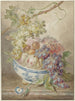Bol con frutta - Jacob Xavery — vista dell’opera