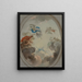 Allegory of wise governance overcoming discord - Jacob de Wit — framed artwork on a wall