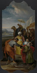 Saint Philippe baptise l'eunuque - Jacob de Wit — Ansicht des Kunstwerks