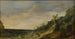 Landschaft mit Bergblick auf einen Fluss und das Meer - Jacob van Geel — Ansicht des Kunstwerks