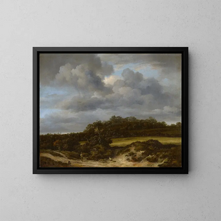 Jacob van Ruisdael - Cornfield.webp