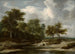 Halte eines Reisenden - Jacob van Ruisdael — Ansicht des Kunstwerks