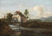 Landschaft mit Wassermühle - Jacob van Ruisdael — Ansicht des Kunstwerks