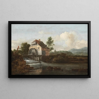 Jacob van Ruisdael - Landscape with a Watermill.webp