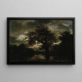Jacob van Ruisdael - Le Vieux Chne.webp