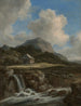 Torrent de montagne - Jacob van Ruisdael — Ansicht des Kunstwerks