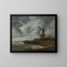Il Mulino a Wijk bij Duurstede - Jacob van Ruisdael — quadro incorniciato alla parete