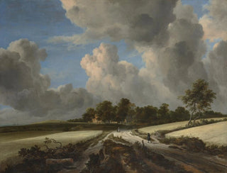 Jacob van Ruisdael - Wheat Fields.webp