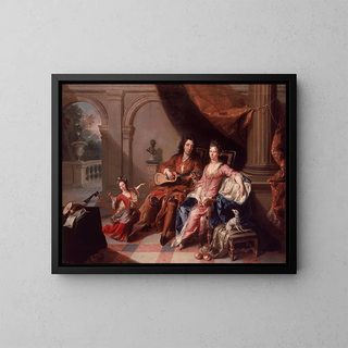 Jacob van Schuppen - The Guitar Player.webp