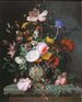 Still life with a bouquet of flowers - Jacob van Walscapelle — artwork view
