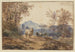 Paesaggio con Pecore e Capre - Jacob van der Does — vista dell’opera