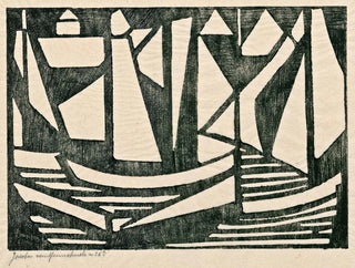 Composition n° 6 - Jacoba van Heemskerck — vista dell’opera