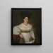 Candelaria Somellera de Espinosa - Jacopo Lorenzo Fiorini — gerahmtes Bild an der Wand