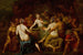 Bacchanale, die Menschheit vor der Sintflut Mt 24:38-39 - Jacobus Ignatius de Roore — Ansicht des Kunstwerks
