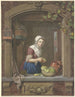 Küchenmädchen - Jacobus Johannes Lauwers — Ansicht des Kunstwerks