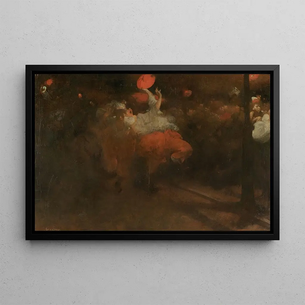Jacobus van Looy - Orange Festival.webp