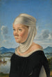 Portrait einer Frau, vielleicht eine Nonne von San Secondo - Jacometto Veneziano — Ansicht des Kunstwerks