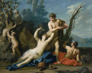 Bacchus und Ariane - Jacopo Amigoni — Ansicht des Kunstwerks