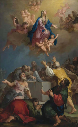 Jacopo Amigoni - The Assumption Of The Virgin.webp