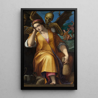 Jacopo Ligozzi - Allegory of Avarice.webp
