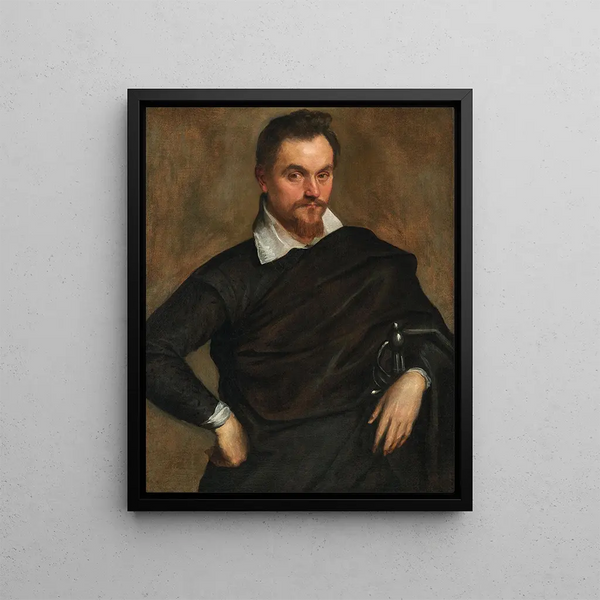 Jacopo Palma il Giovane - Portrait of a nobleman.webp