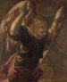 Angelo dell'Annunciazione alla Vergine - Jacopo Tintoretto — vista dell’opera