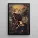 Taufe Christi - Jacopo Tintoretto — gerahmtes Bild an der Wand