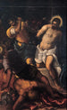 Dornenkrönung - Jacopo Tintoretto — Ansicht des Kunstwerks