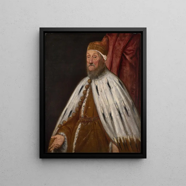 Jacopo Tintoretto - Doge Pietro Loredano.webp