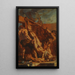 Martyr de Saint Pierre - Jacopo Tintoretto — gerahmtes Bild an der Wand