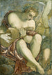 Muse am Lauten - Jacopo Tintoretto — Ansicht des Kunstwerks