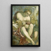 Muse am Lauten - Jacopo Tintoretto — gerahmtes Bild an der Wand