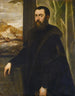 Ritratto di un uomo con vista su un paesaggio - Jacopo Tintoretto — vista dell’opera