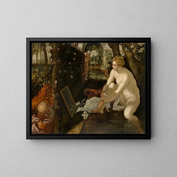 Jacopo Tintoretto - Susanna And The Elders.webp