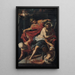 La Flagellation - Jacopo Tintoretto — gerahmtes Bild an der Wand