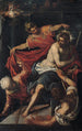 La Flagellation - Jacopo Tintoretto — Ansicht des Kunstwerks