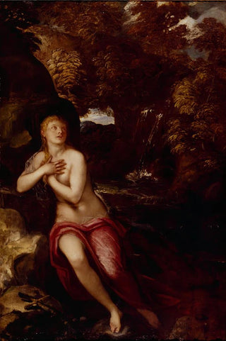 Jacopo Tintoretto - The Magdalene in the Wilderness.webp