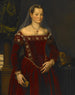 Portrait einer Dame - Jacopo Zucchi — Ansicht des Kunstwerks