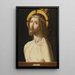 Christus an der Säule - Jacopo da Valenza — gerahmtes Bild an der Wand