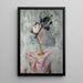 Blumenvasen - Jacqueline Marval — gerahmtes Bild an der Wand