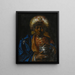 Il Mago Balthazar - Jacques Albert Grin — quadro incorniciato alla parete