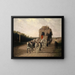 Il trasportatore Ludlow - Jacques-Laurent Agasse — quadro incorniciato alla parete